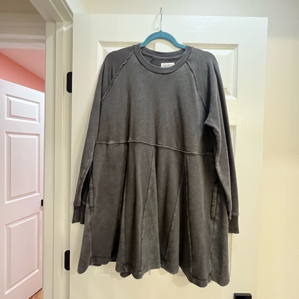 NWOT AE sweatshirt dress